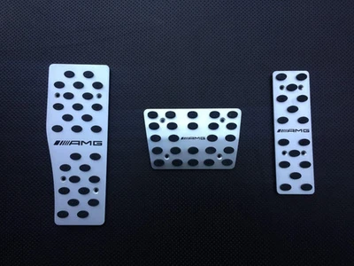 Almohadillas de pedal automáticas Mercedes-Benz W140 W202 W203 W210 W211 W220 AMG Foto 1 de 4