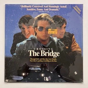 Crossing the Bridge LD Stephen Baldwin SEALED Laserdisc - Picture 1 of 4