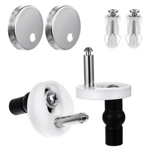 Quick Release Universal Toilet Seat Bolt kit Toilet Seat Hinge Bolts Kit Easy... - Picture 1 of 7