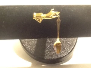 PIN CUCHARA EXPOSICIÓN INTERNACIONAL GOLDEN GATE VINTAGE, 1940. Puente Golden Gate - Imagen 1 de 4