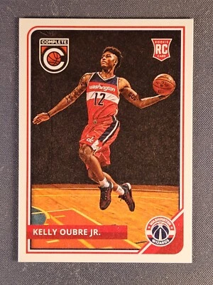 2015-16 Panini Complete #328 Kelly Oubre Jr Rookie RC Wizards - Image 1 of 2