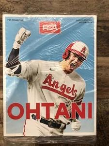 Shohei Ohtani PSA Magazine Marzo 2023 Los Angeles Angels Sigillato - Foto 1 di 1