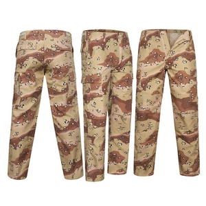 Combat Trouser US M65 Army Style Military Work Cargo BDU Pants 6 Desert Sand - Picture 1 of 8