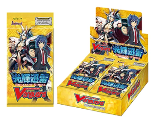 Cardfight!! Vanguard BT14 Brilliant Strike English Booster Box  - Image 1 of 1