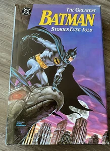 Batman - The Greatest Stories Ever Told [1988, HC, 1st Edition/1st Printing] ** - Picture 1 of 4
