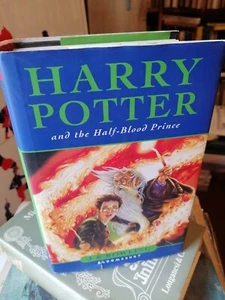 Harry Potter and half Blood prince Bloomsbury 2005 First edition - Bild 1 von 3