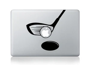 Golf Macbook Sticker Viny Decal for Macbook Air/Pro/Retina 13"15"17" - Picture 1 of 3