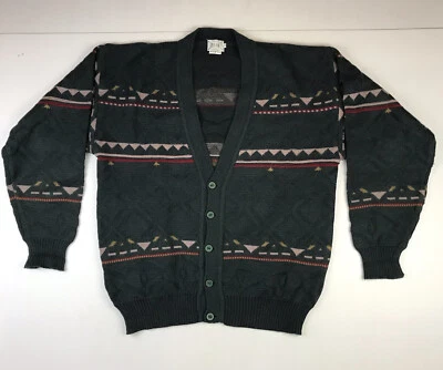 Cárdigan Hipster de lana vintage por Class tejidos talla 20  Foto 1 de 4