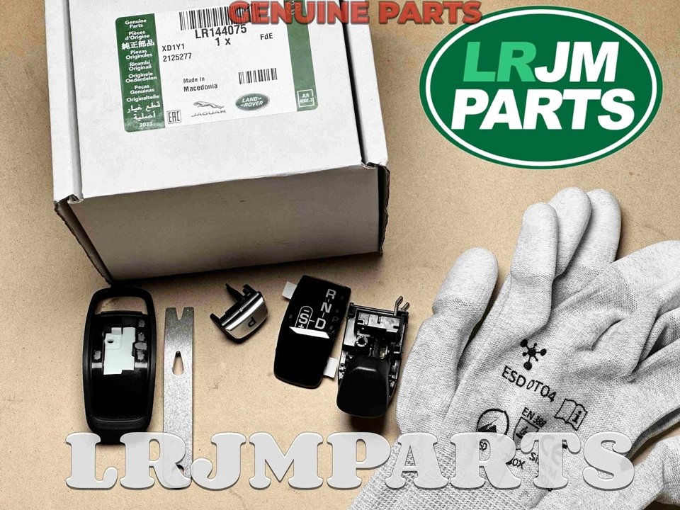 Genuine OEM Land Rover Defender L663 GEAR SHIFT COVER PLATE LR144075 Original - Image 1 of 1