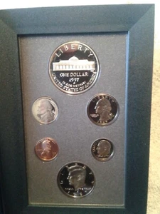 1997 S BOTANIC GARDEN COMMEMORATIVE PROOF PRESTIGE SET - Picture 1 of 10