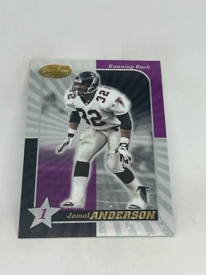 Jamal Anderson Football Cards YOU PICK!! JA5 - Image 1 of 4