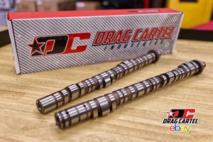 Drag Cartel DIC Drop In Camshafts (Cams) Honda K20 K20A K20A2 K20Z3 K24 K24A2 - Picture 1 of 4