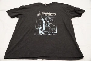 Shorts Brewing Co T-Shirt Large grau mit Mi Map Elk Rapids Craft Beer - Bild 1 von 2