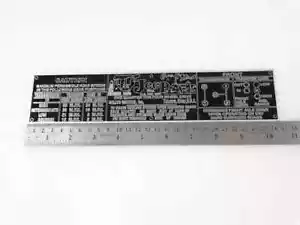Suitable For Willys Jeep CJ2A CJ3A CJ3B Dash Data Plate - Imagen 1 de 4