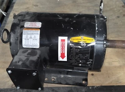New 366S48SS1611 Baldor Reliance 7.5 HP Industrial Motor 3PH 3450 RPM, 208-230 - Image 1 of 2