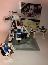 Lego 6972 Polaris Space Lab W/Instructions And Original Tray 1987 - Complete