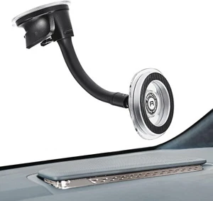 Pour MagSafe Support Téléphone Magnétique Support Voiture pour iPhone 15 14 13 12 Série Magsafe - Photo 1 sur 4