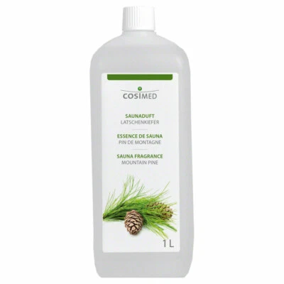 cosiMed Saunaduft Latschenkiefer, Konzentrat, Saunaaufguss, Saunazubehör, 1 l - Bild 1 von 2