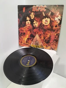Scarce First Pressing LP Vinyl AC/DC Highway to Hell Blue Label 1979 ACDC - AF - Picture 1 of 11