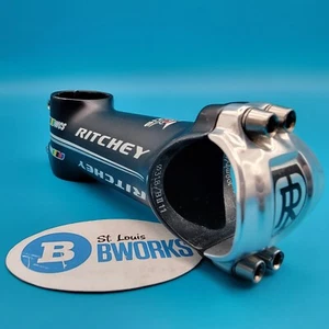 Ritchey WCS 4 AXIS 1 1/8" Threadless Bike Stem 100mm Length 6° 31.8mm Clamp e26 - Picture 1 of 10