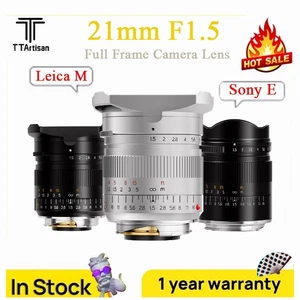 TTArtisan 21mm F1.5 Manual Full Fame Wide Angle Lens For Sony E - Picture 1 of 5