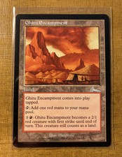 Magic The Gathering ✨GHITU ENCAMPMENT✨ Urza's Legacy NM/MINT Uncommon 1999 NP
