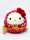Daruma hello kitty plush - cherry blossom red