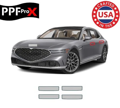 Película de protección de pintura precortada PPF para manija de puerta Genesis G90 2023-2024 Foto 1 de 3