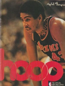 Hoop Magazine Michael Thompson Cover 1977 KL4937 - Picture 1 of 6