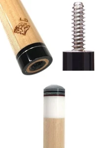 Tiger X ULTRA LD 12.5mm Shaft - 30" Tiger 3/8x10 - Silver Ring Collar- XLD-10S30 - Picture 1 of 3