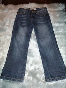 Boys Old Skool Diamond Denim Jeans Size 8 - Picture 1 of 6