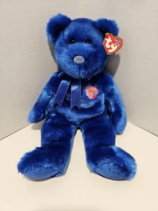 14 Inch - Ty Beanie Buddy - VANDA the Bear - Singapore Exclusive - Plush Toy - Picture 1 of 8
