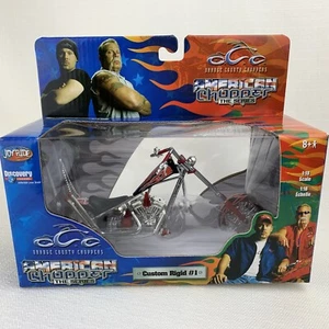 2004 Orange County Choppers American Chopper Maßstab 1:18 Custom Rigid #1 Fahrrad - Bild 1 von 7