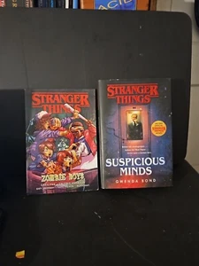 Stranger Things Zombie Boys (Graphic Novel) and Suspicious Minds (Novel) - Bild 1 von 5