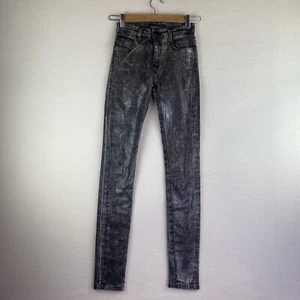 Brokenbow Skinny Python Jeans Size 24 xs Python Print free post - Picture 1 of 6