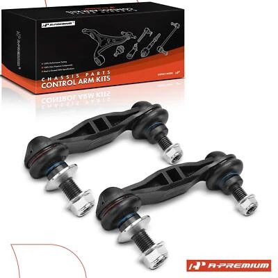 2x Kit de eslabones de barra estabilizadora trasera para BMW 528i 535d 535i 550i 640i 650i 740i 740Li 750i Foto 1 de 4