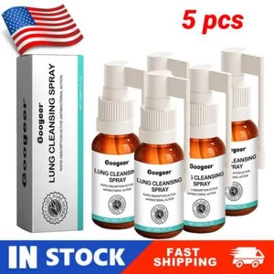 1-5X Natürliches Spray zur Unterstützung der Lunge und Atemwege Kräuterreinigung Spray, - Bild 1 von 11