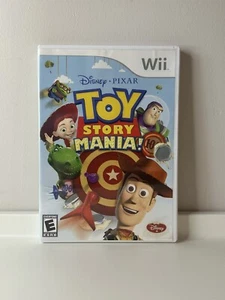 Toy Story Mania (Nintendo Wii, 2009) - ohne Brille, inklusive Anleitung - Bild 1 von 3