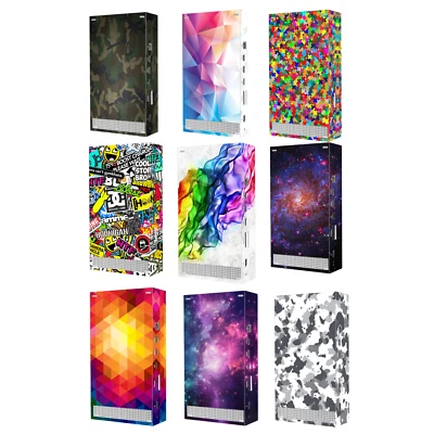 XBOX SERIES S Console Skin Vinyle Housse AUTOCOLLANT DÉCALCOMANIE + 2 Manette Pack Emballage UK - Photo 1/4