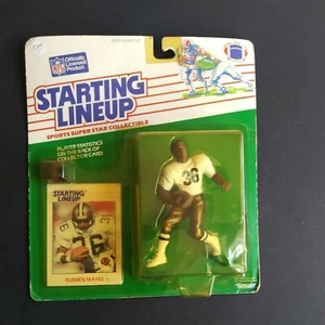 1988 Rueben Mayes RARE Rookie Starting Lineup Figurine -New Orleans Saints - Picture 1 of 7