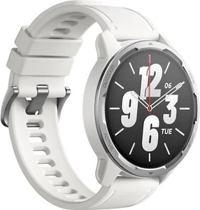 Xiaomi Watch S1 Active Smartwatch 40 mm Bluetooth WLAN GPS Weiss 1,43-Zoll - Photo 1/4