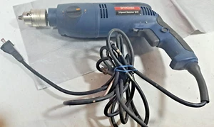 USED Ryobi D550H 1/2" 120V Hammer Drill Corded ELECTRIC - Picture 1 of 3