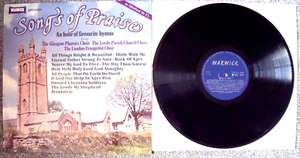 Songs Of Praise - An Hour Of Favourite Hymns - Vinyl LP - Excellent Vinyl! - Imagen 1 de 3