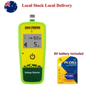 Digital Electric Fence Tester Fault Finder voltage tester fault locator 13KV SYD - Picture 1 of 6