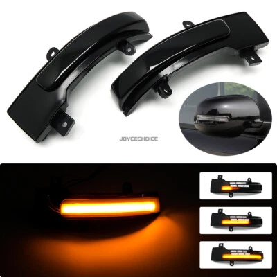 For Mitsubishi Outlander Dynamic Turn Signal Mirror Sequential Light 2014-2020 - Image 1 of 4