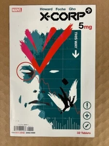 X-Corp #5 2021 David Aja Main Cover Marvel Comics X-MEN Tini Howard - Picture 1 of 1