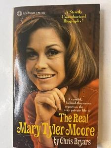 THE REAL MARY TYLER MOORE Paperback By CHRIS BRYARS Pinnacle Books - Picture 1 of 3