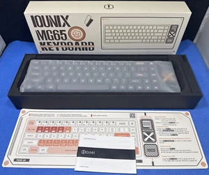IQuinix Magi65 Pro Low Profile 65% Mechanical Keyboard Wireless - Hot Swappable - Picture 1 of 4