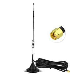 GSM 3G 4G LTE Magnetfuß Cellular Antenne SMA for CPE-Router, mobilem Breitband - Afbeelding 1 van 19