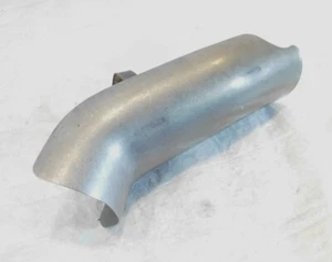 17-19 Ducati SuperSport 939 & 939S Front Horizontal Exhaust Header Heat Shield - Picture 1 of 11